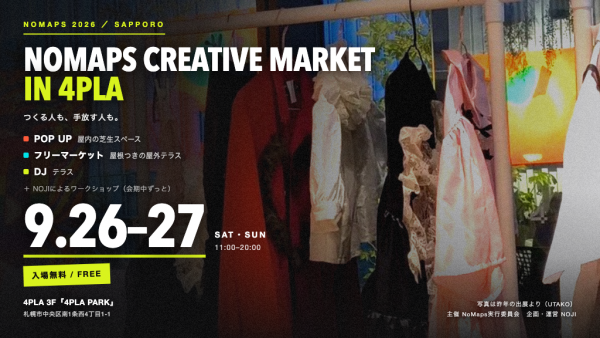 NoMaps Creative Market in 4PLA